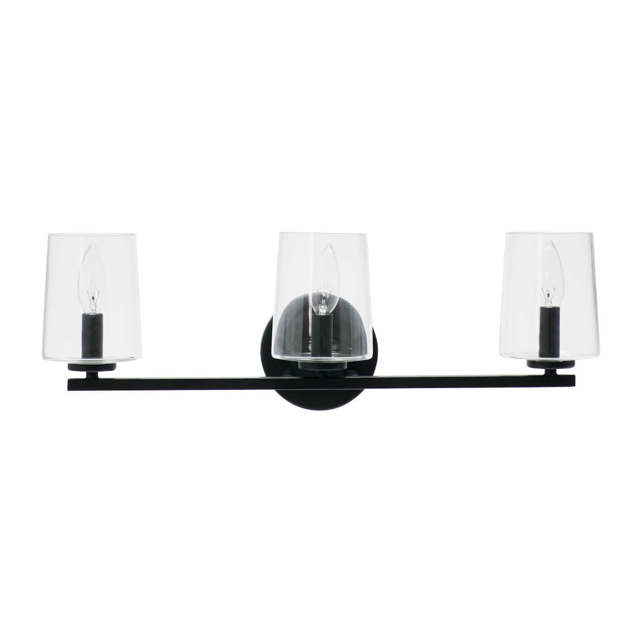 Hello Honey® Robert Stevenson Lighting Berkley Metal & Glass 3-Light Vanity Light